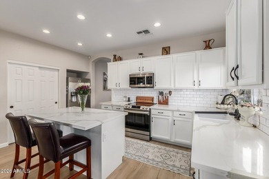 This stunning home has been thoughtfully updated with chic on Coldwater Golf Club in Arizona - for sale on GolfHomes.com, golf home, golf lot