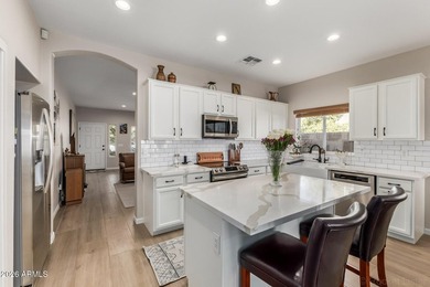 This stunning home has been thoughtfully updated with chic on Coldwater Golf Club in Arizona - for sale on GolfHomes.com, golf home, golf lot