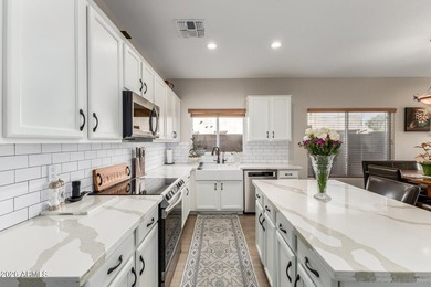 This stunning home has been thoughtfully updated with chic on Coldwater Golf Club in Arizona - for sale on GolfHomes.com, golf home, golf lot