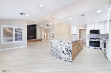 Meticulously Remodeled Gem in Sun City Summerlin Golf Community! on Highland Falls Golf Club in Nevada - for sale on GolfHomes.com, golf home, golf lot