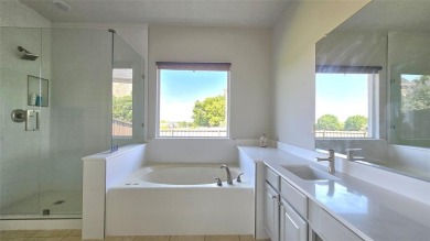Meticulously maintained and perfectly situated on the 16th green on Ridgeview Ranch Golf Club in Texas - for sale on GolfHomes.com, golf home, golf lot