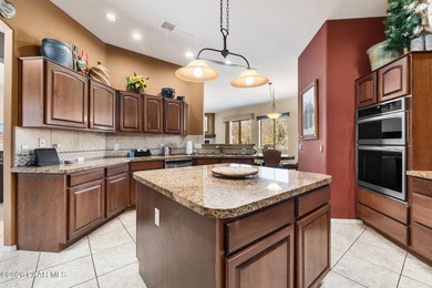 Discover refined single-level living in the prestigious enclave on Prescott Lakes Golf and Country Club in Arizona - for sale on GolfHomes.com, golf home, golf lot