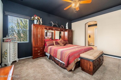 Discover refined single-level living in the prestigious enclave on Prescott Lakes Golf and Country Club in Arizona - for sale on GolfHomes.com, golf home, golf lot