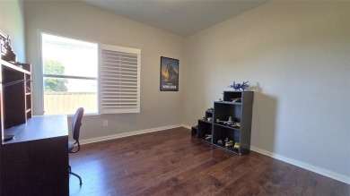 Meticulously maintained and perfectly situated on the 16th green on Ridgeview Ranch Golf Club in Texas - for sale on GolfHomes.com, golf home, golf lot