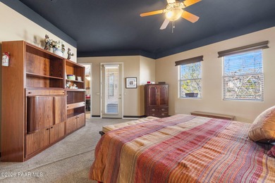 Discover refined single-level living in the prestigious enclave on Prescott Lakes Golf and Country Club in Arizona - for sale on GolfHomes.com, golf home, golf lot