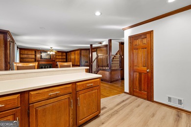 Tucked into the heart of Peachtree City, this home has been on Canongate At Flat Creek Club in Georgia - for sale on GolfHomes.com, golf home, golf lot