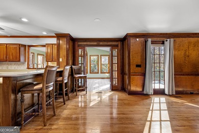 Tucked into the heart of Peachtree City, this home has been on Canongate At Flat Creek Club in Georgia - for sale on GolfHomes.com, golf home, golf lot