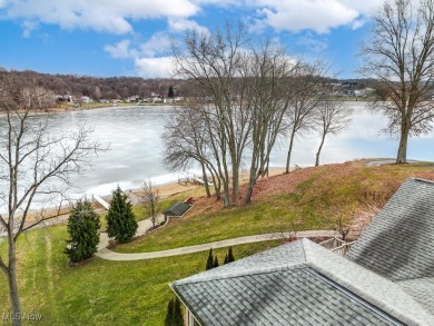 Welcome to your dream lakefront home, where breathtaking views on Lake Mohawk Golf Club in Ohio - for sale on GolfHomes.com, golf home, golf lot