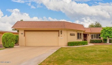 Freshly Painted Exterior! Golf Course Living!! Don't miss out on on Sun City Riverview Golf Course in Arizona - for sale on GolfHomes.com, golf home, golf lot