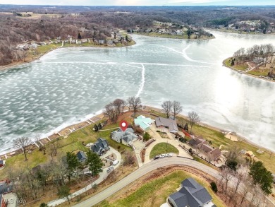 Welcome to your dream lakefront home, where breathtaking views on Lake Mohawk Golf Club in Ohio - for sale on GolfHomes.com, golf home, golf lot