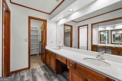 Tucked into the heart of Peachtree City, this home has been on Canongate At Flat Creek Club in Georgia - for sale on GolfHomes.com, golf home, golf lot