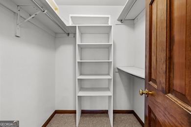 Tucked into the heart of Peachtree City, this home has been on Canongate At Flat Creek Club in Georgia - for sale on GolfHomes.com, golf home, golf lot