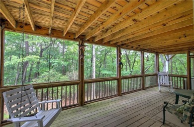 Tucked into the natural beauty of Bent Tree, this charming on Bent Tree Golf Course in Georgia - for sale on GolfHomes.com, golf home, golf lot