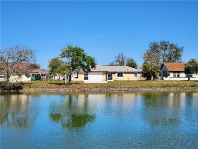 BEAUTIFUL LAKE VIEWS AND FLORIDA CHARM!This wonderful home on Duffys Golf Center in Florida - for sale on GolfHomes.com, golf home, golf lot