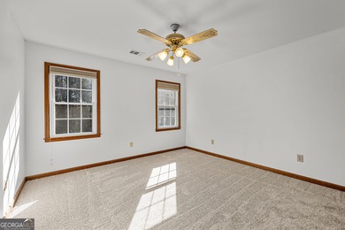 Tucked into the heart of Peachtree City, this home has been on Canongate At Flat Creek Club in Georgia - for sale on GolfHomes.com, golf home, golf lot