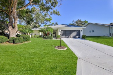 Welcome to this charming 2-bedroom, 2-bathroom home with a 2-car on Timber Pines Golf Course in Florida - for sale on GolfHomes.com, golf home, golf lot