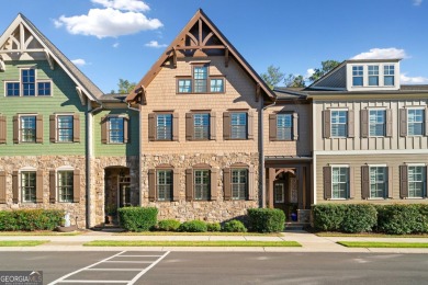 Stunning Executive Townhome that offers a turnkey travel on Bridgemill Golf Club in Georgia - for sale on GolfHomes.com, golf home, golf lot