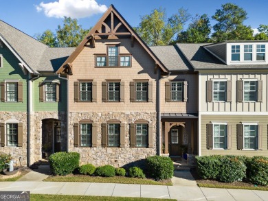 Stunning Executive Townhome that offers a turnkey travel on Bridgemill Golf Club in Georgia - for sale on GolfHomes.com, golf home, golf lot