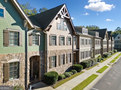 Stunning Executive Townhome that offers a turnkey travel on Bridgemill Golf Club in Georgia - for sale on GolfHomes.com, golf home, golf lot