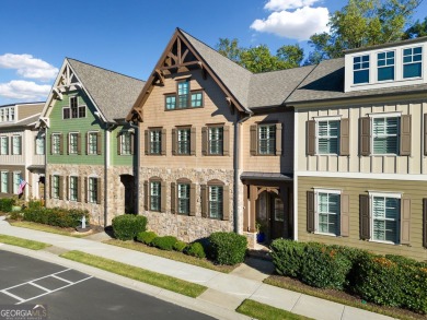 Stunning Executive Townhome that offers a turnkey travel on Bridgemill Golf Club in Georgia - for sale on GolfHomes.com, golf home, golf lot