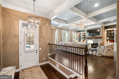 Stunning Executive Townhome that offers a turnkey travel on Bridgemill Golf Club in Georgia - for sale on GolfHomes.com, golf home, golf lot