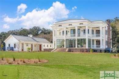 Cherry Hill House: where history meets modern elegance on The Ford Field and River Club  in Georgia - for sale on GolfHomes.com, golf home, golf lot