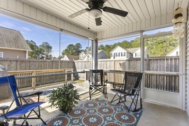 Charming 4-Bedroom Home with Solar Power on a Corner Lot in on Magnolia Greens Golf Plantation in North Carolina - for sale on GolfHomes.com, golf home, golf lot