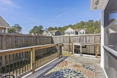 Charming 4-Bedroom Home with Solar Power on a Corner Lot in on Magnolia Greens Golf Plantation in North Carolina - for sale on GolfHomes.com, golf home, golf lot