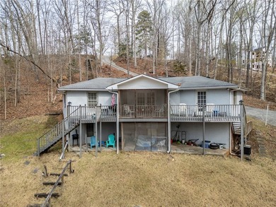 Weekend getaway on Lake Hartwell with great water and covered on The Trail At Chickasaw Pointe in South Carolina - for sale on GolfHomes.com, golf home, golf lot