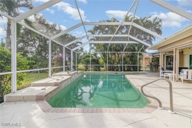 Welcome to this beautifully updated 3-bedroom pool home in the on Spanish Wells Golf and Country Club in Florida - for sale on GolfHomes.com, golf home, golf lot