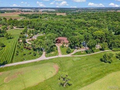 Welcome to refined elegance  resort-style living at this on Sunset Hills Country Club in Illinois - for sale on GolfHomes.com, golf home, golf lot