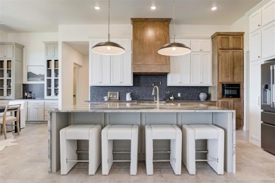 Welcome to an exceptional new construction home in the on Winter Creek Golf and Social Club in Oklahoma - for sale on GolfHomes.com, golf home, golf lot
