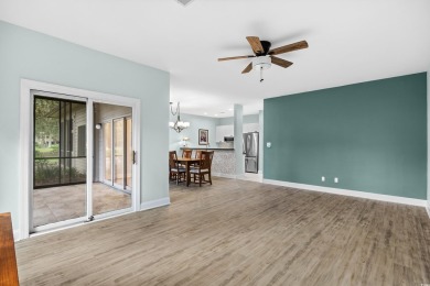 Experience Lowcountry living in this spacious 3-bedroom, 3-bath on Pawleys Plantation Golf and Country Club in South Carolina - for sale on GolfHomes.com, golf home, golf lot