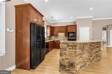 Home on the Ranch!    Back & Better Than Ever, Upgraded Windward on The Golf Club of Georgia in Georgia - for sale on GolfHomes.com, golf home, golf lot