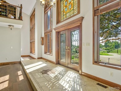 Welcome to refined elegance  resort-style living at this on Sunset Hills Country Club in Illinois - for sale on GolfHomes.com, golf home, golf lot