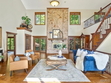 Welcome to refined elegance  resort-style living at this on Sunset Hills Country Club in Illinois - for sale on GolfHomes.com, golf home, golf lot