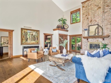Welcome to refined elegance  resort-style living at this on Sunset Hills Country Club in Illinois - for sale on GolfHomes.com, golf home, golf lot