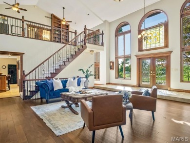 Welcome to refined elegance  resort-style living at this on Sunset Hills Country Club in Illinois - for sale on GolfHomes.com, golf home, golf lot