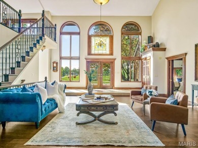 Welcome to refined elegance  resort-style living at this on Sunset Hills Country Club in Illinois - for sale on GolfHomes.com, golf home, golf lot