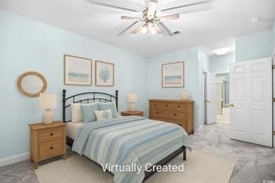Experience Lowcountry living in this spacious 3-bedroom, 3-bath on Pawleys Plantation Golf and Country Club in South Carolina - for sale on GolfHomes.com, golf home, golf lot