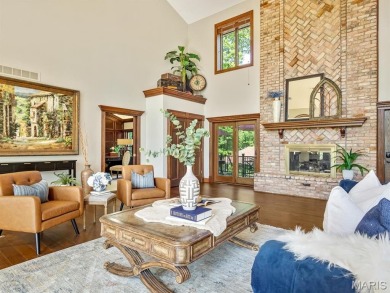 Welcome to refined elegance  resort-style living at this on Sunset Hills Country Club in Illinois - for sale on GolfHomes.com, golf home, golf lot