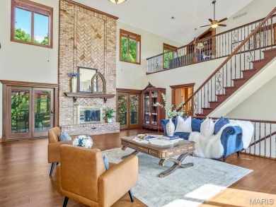 Welcome to refined elegance  resort-style living at this on Sunset Hills Country Club in Illinois - for sale on GolfHomes.com, golf home, golf lot