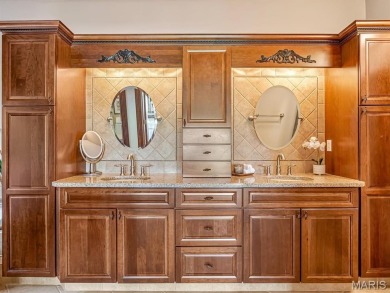 Welcome to refined elegance  resort-style living at this on Sunset Hills Country Club in Illinois - for sale on GolfHomes.com, golf home, golf lot