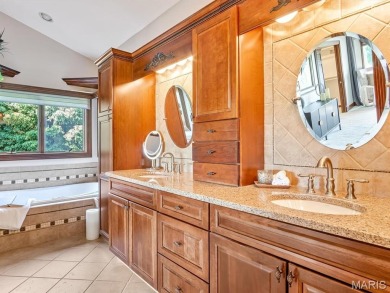 Welcome to refined elegance  resort-style living at this on Sunset Hills Country Club in Illinois - for sale on GolfHomes.com, golf home, golf lot