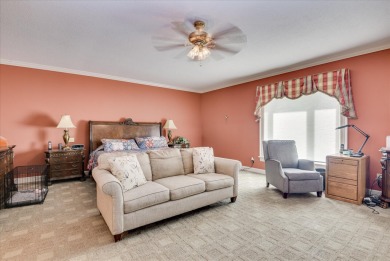 Discover this exceptional five-bedroom home featuring spacious on West Lake Country Club in Georgia - for sale on GolfHomes.com, golf home, golf lot
