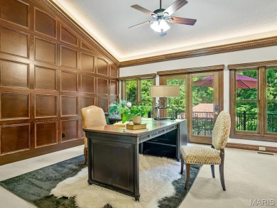 Welcome to refined elegance  resort-style living at this on Sunset Hills Country Club in Illinois - for sale on GolfHomes.com, golf home, golf lot