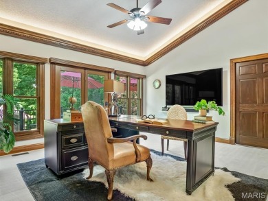 Welcome to refined elegance  resort-style living at this on Sunset Hills Country Club in Illinois - for sale on GolfHomes.com, golf home, golf lot