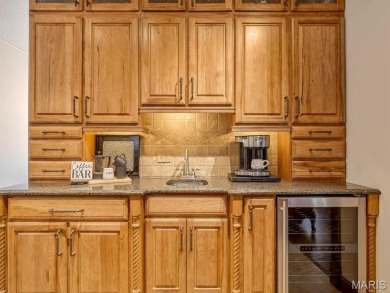 Welcome to refined elegance  resort-style living at this on Sunset Hills Country Club in Illinois - for sale on GolfHomes.com, golf home, golf lot