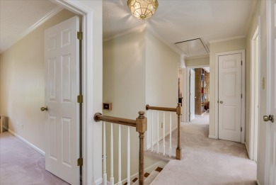 Discover this exceptional five-bedroom home featuring spacious on West Lake Country Club in Georgia - for sale on GolfHomes.com, golf home, golf lot