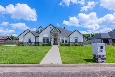 Modern Comfort Near the Green! Mt. Pleasant Country Club Estates on Mount Pleasant Country Club in Texas - for sale on GolfHomes.com, golf home, golf lot